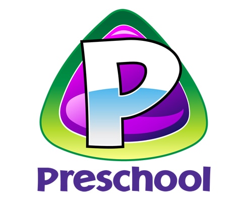 Click to download formats for DiscipleLand Preschool Logo